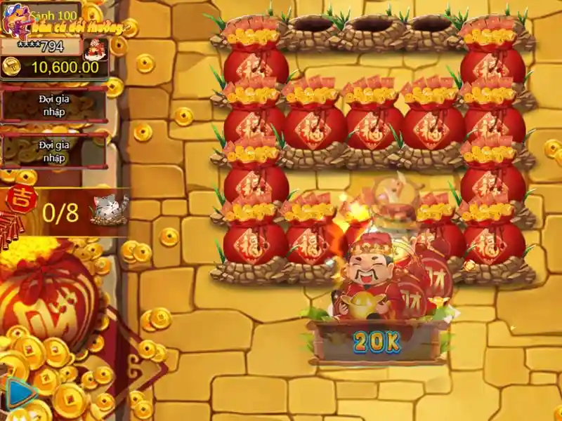 Điều lưu ý khi chơi Gõ búa phát tài