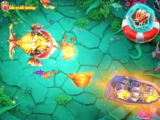Game thiên đường săn cá đổi thưởng hỗ trợ người chơi