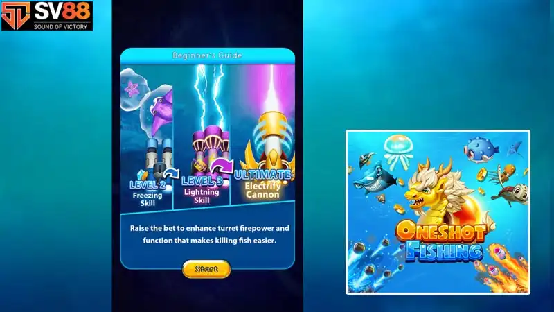 Hành trình chiến đấu nhận thưởng tại Bắn cá Oneshot