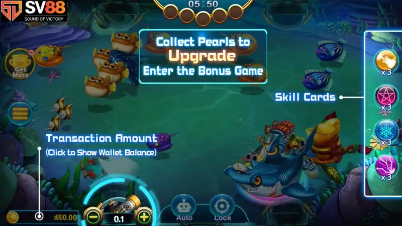 Hướng dẫn cách chơi game bắn cá Paradise Hướng dẫn cách chơi game bắn cá Paradise