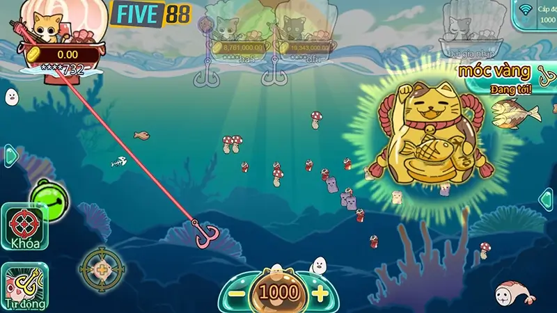 Chia sẻ kinh nghiệm thắng khi chơi game bắn cá đổi thưởng