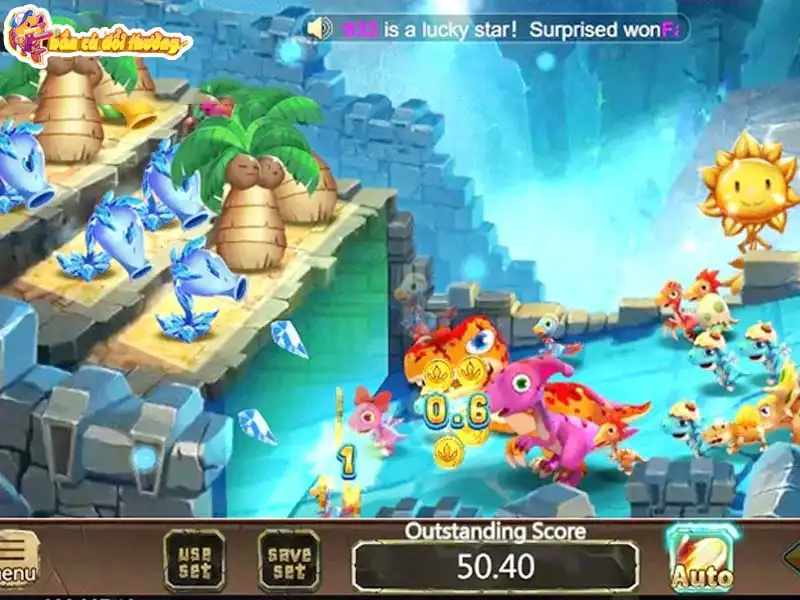 Cần tập trung cao độ khi chơi Thực vật chiến khủng long