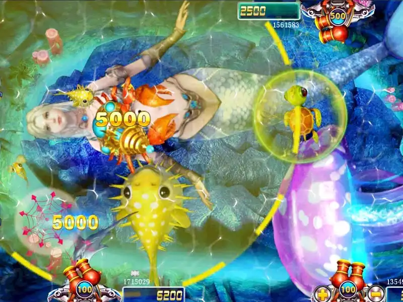 Tiêu diệt mục tiêu sớm khi chơi bắn cá đổi thưởng