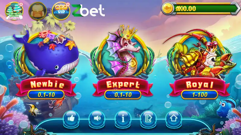 Tìm hiểu game Bắn cá thiên đường có hũ thưởng lớn